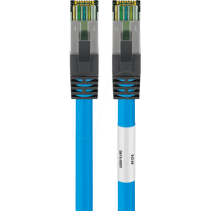 GOOBAY 55119 - Patchkabel Cat. 8.1-Rohkabel S/FTP, 20 m, blau GOOBAY 55119 - Patchkabel Cat. 8.1-Rohkabel S/FTP, 20 m, blau