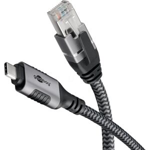 GOOBAY 70755 - Netzwerkadapter, Kabel, USB 3.1 Typ C, Gigabit Ethernet, 15 m GOOBAY 70755 - Netzwerkadapter, Kabel, USB 3.1 Typ C, Gigabit Ethernet, 15 m