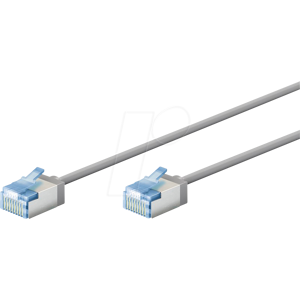 GOOBAY 74311 - Patchkabel Cat.6a U/FTP super slim 7,5 m grau GOOBAY 74311 - Patchkabel Cat.6a U/FTP super slim 7,5 m grau