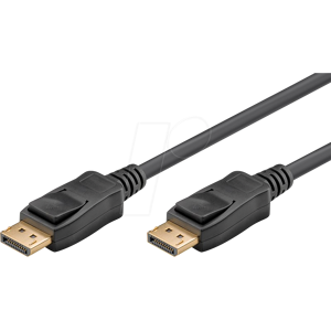 GOOBAY 74747 - Displayport 2.X Kabel, 8K 60Hz, 1,0m GOOBAY 74747 - Displayport 2.X Kabel, 8K 60Hz, 1,0m