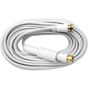 AXING SFK 999-02 - Anschlusskabel, Ø 3 mm, F-Stecker, 10 m AXING SFK 999-02 - Anschlusskabel, Ø 3 mm, F-Stecker, 10 m