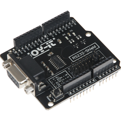 JOY-IT ARD SHD RS232-2 - Arduino Shield - RS232 JOY-IT ARD SHD RS232-2 - Arduino Shield - RS232