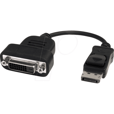 StarTech.com ST DP2DVIS - Aktiver Adapter DisplayPort-Stecker > DVI-D Buchse StarTech.com ST DP2DVIS - Aktiver Adapter DisplayPort-Stecker > DVI-D Buchse