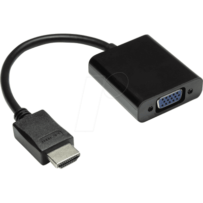 GOOD CONNECTIONS GC HDMI-AD21 - HDMI Adapter, HDMI Stecker auf VGA Buchse GOOD CONNECTIONS GC HDMI-AD21 - HDMI Adapter, HDMI Stecker auf VGA Buchse