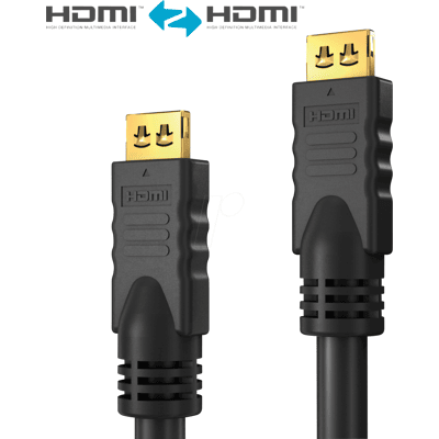 PURELINK PURE PI1005-150 - HDMI-Kabel A-Stecker > A-Stecker, halogenfrei 15 m PURELINK PURE PI1005-150 - HDMI-Kabel A-Stecker > A-Stecker, halogenfrei 15 m