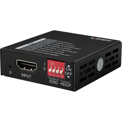 LINDY 32112 - HDMI EDID Manager, 4K 60Hz LINDY 32112 - HDMI EDID Manager, 4K 60Hz