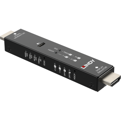 LINDY 32683 - HDMI EDID Emulator, 4K 60Hz LINDY 32683 - HDMI EDID Emulator, 4K 60Hz