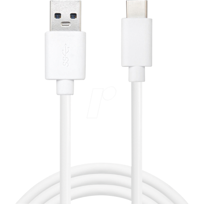 SANDBERG 136-14 - Sync- & Ladekabel, USB-C > USB-A, 2m SANDBERG 136-14 - Sync- & Ladekabel, USB-C > USB-A, 2m