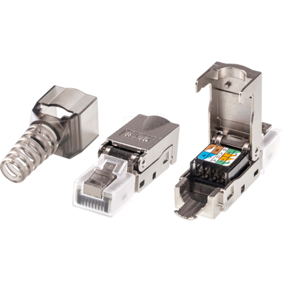 ATEN 2A-245G - RJ45-Modularstecker, Cat.6a, 10 Stück ATEN 2A-245G - RJ45-Modularstecker, Cat.6a, 10 Stück