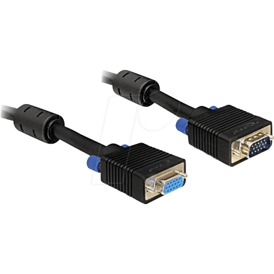 DELOCK 82568 - VGA Monitor Kabel 15-pol VGA Verlängerung, 15 m DELOCK 82568 - VGA Monitor Kabel 15-pol VGA Verlängerung, 15 m