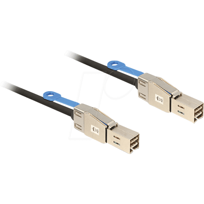 DELOCK 83396 - miniSAS HD SFF-8644>miniSAS HD SFF-8644 3 m DELOCK 83396 - miniSAS HD SFF-8644>miniSAS HD SFF-8644 3 m