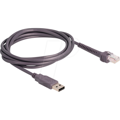 DELOCK 90599 - Barcodescanner, Kabel, USB, gerade, 2,0 m DELOCK 90599 - Barcodescanner, Kabel, USB, gerade, 2,0 m