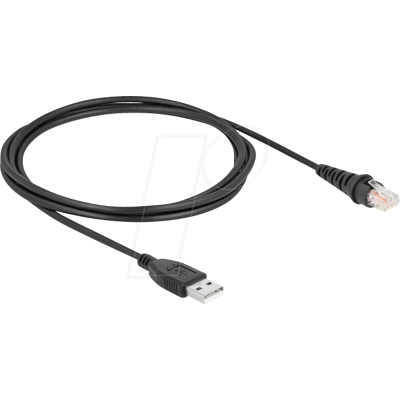 DELOCK 90611 - Barcodescanner, Kabel, USB, gerade, 2,0 m DELOCK 90611 - Barcodescanner, Kabel, USB, gerade, 2,0 m