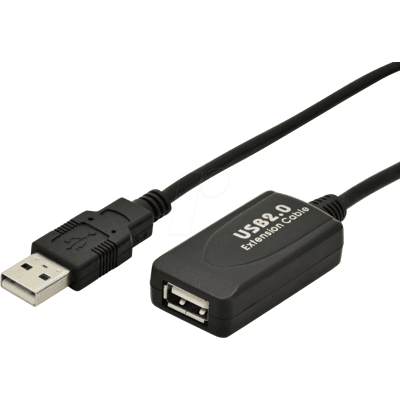 DIGITUS DA-70130 - USB 2.0 Kabel, A Stecker auf A Buchse, 5 m DIGITUS DA-70130 - USB 2.0 Kabel, A Stecker auf A Buchse, 5 m