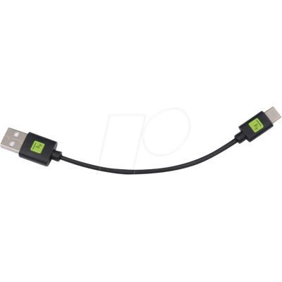 Techly - MUSB20-CMAM01T - 0.1 m - USB A to USB C - USB-Kabel Techly - MUSB20-CMAM01T - 0.1 m - USB A to USB C - USB-Kabel