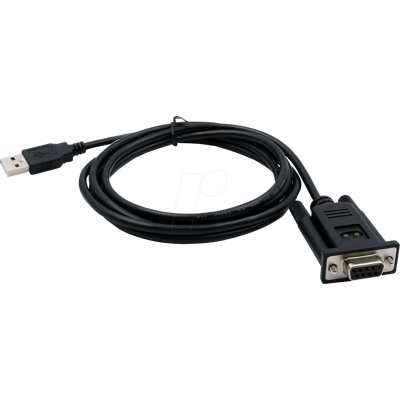 EXSYS EX-1301-2F - USB 2.0 Konverter, USB-A auf RS-232, 1,8 m EXSYS EX-1301-2F - USB 2.0 Konverter, USB-A auf RS-232, 1,8 m