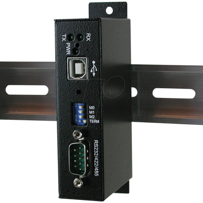 EXSYS EX-1311VIS - USB 2.0 Konverter, USB-B auf RS-422/485, Opt. Iso., ESD EXSYS EX-1311VIS - USB 2.0 Konverter, USB-B auf RS-422/485, Opt. Iso., ESD