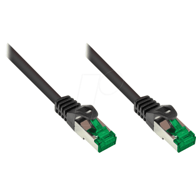 GOOD CONNECTIONS GC 8062-H300S - Cat.6a Outdoor-Patchkabel 30 m, schwarz GOOD CONNECTIONS GC 8062-H300S - Cat.6a Outdoor-Patchkabel 30 m, schwarz