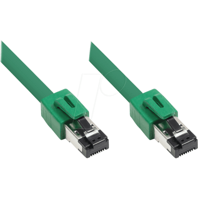 GOOD CONNECTIONS GC 8080-020G - Patchkabel Cat.8.1 S/FTP, 2 m, grün GOOD CONNECTIONS GC 8080-020G - Patchkabel Cat.8.1 S/FTP, 2 m, grün