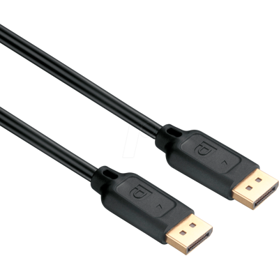 HDSUPPLY HDS X-DC010-015 - DP Stecker auf Stecker, 1200p, schwarz, 1,5 m HDSUPPLY HDS X-DC010-015 - DP Stecker auf Stecker, 1200p, schwarz, 1,5 m