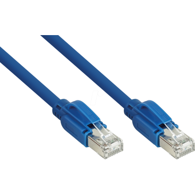 KABELMEISTER KM SO-PK070B - Patchkabel, Cat.7 Rohkabel, S/FTP, 7 m, blau KABELMEISTER KM SO-PK070B - Patchkabel, Cat.7 Rohkabel, S/FTP, 7 m, blau