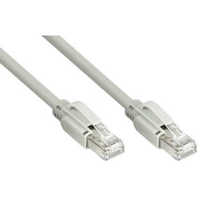 KABELMEISTER KM SO-PK075G - Patchkabel, Cat.7 Rohkabel, S/FTP, 7,5 m, grau KABELMEISTER KM SO-PK075G - Patchkabel, Cat.7 Rohkabel, S/FTP, 7,5 m, grau