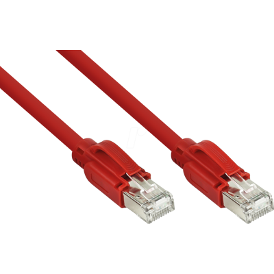 KABELMEISTER KM SO-PK200R - Patchkabel, Cat.7 Rohkabel, S/FTP, 20 m, rot KABELMEISTER KM SO-PK200R - Patchkabel, Cat.7 Rohkabel, S/FTP, 20 m, rot