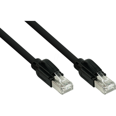 KABELMEISTER KM SO-PK070S - Patchkabel, Cat.7 Rohkabel, S/FTP, 7 m, schwarz KABELMEISTER KM SO-PK070S - Patchkabel, Cat.7 Rohkabel, S/FTP, 7 m, schwarz