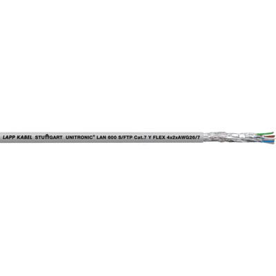LappKabel 2170142 Netzwerkkabel - 4x2x0.13mm, 100m, Grau LappKabel 2170142 Netzwerkkabel - 4x2x0.13mm, 100m, Grau
