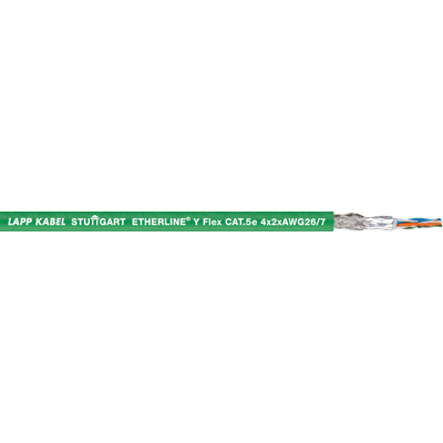 LAPP 2170299/100 Blau Cat 5e Netzwerkkabel LAPP 2170299/100 Blau Cat 5e Netzwerkkabel