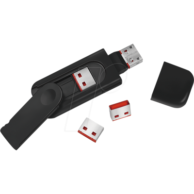 LOGILINK AU0054 - USB-A-Port Schloss (1x Schlüssel und 4x Schlösser) LOGILINK AU0054 - USB-A-Port Schloss (1x Schlüssel und 4x Schlösser)