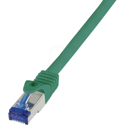 LOGILINK C6A095S - Patchkabel Ultraflex, Cat.6A, S/FTP, grün, 10 m LOGILINK C6A095S - Patchkabel Ultraflex, Cat.6A, S/FTP, grün, 10 m
