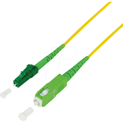 LOGILINK FPSLS25 - Simplex LWL Patchkabel, SM OS2, SC/APC - LC/APC, 25 m LOGILINK FPSLS25 - Simplex LWL Patchkabel, SM OS2, SC/APC - LC/APC, 25 m