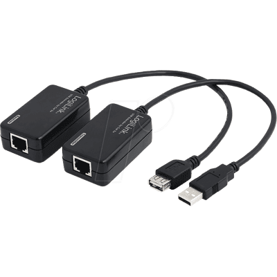LOGILINK UA0021D - USB 1.1 Kabel, A Stecker auf A Buchse, CAT5/6, 60 m LOGILINK UA0021D - USB 1.1 Kabel, A Stecker auf A Buchse, CAT5/6, 60 m