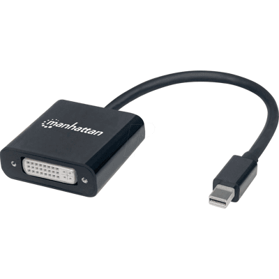 MANHATTAN 152549 - DisplayPort Adapter, Mini DP Stecker auf DVI-I Buchse MANHATTAN 152549 - DisplayPort Adapter, Mini DP Stecker auf DVI-I Buchse