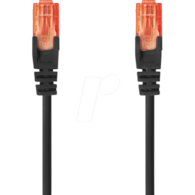 Nedis N CCGL85200BK100 - Patchkabel, Cat.6, U/UTP, 10 m, schwarz Nedis N CCGL85200BK100 - Patchkabel, Cat.6, U/UTP, 10 m, schwarz
