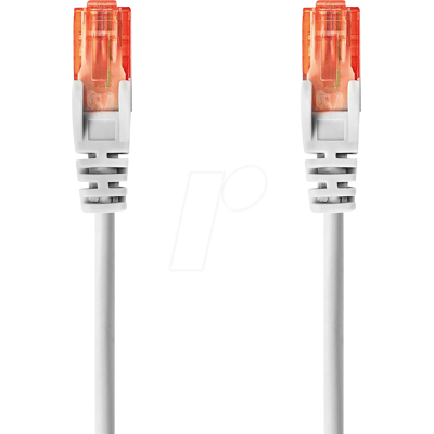Nedis N CCGL85200GY100 - Patchkabel, Cat.6, U/UTP, 10 m, grau Nedis N CCGL85200GY100 - Patchkabel, Cat.6, U/UTP, 10 m, grau