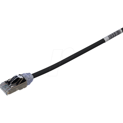 Panduit P STP28X2.5MBL - Patchkabel Cat.6a F/UTP schwarz 2,5 m Panduit P STP28X2.5MBL - Patchkabel Cat.6a F/UTP schwarz 2,5 m