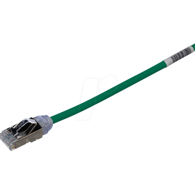 Panduit P STP28X5MGR - Patchkabel Cat.6a F/UTP grün 5 m Panduit P STP28X5MGR - Patchkabel Cat.6a F/UTP grün 5 m