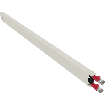 PATCHBOX PB CONE30STPRD - Kabelkassette, Cat.6a STP, 1,8 m, rot PATCHBOX PB CONE30STPRD - Kabelkassette, Cat.6a STP, 1,8 m, rot