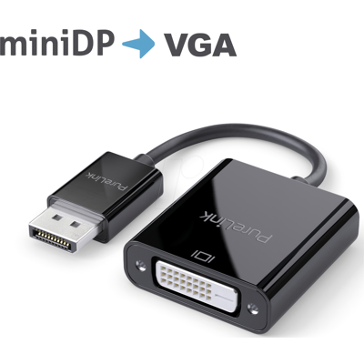 PURELINK PURE IS111 - DisplayPort auf DVI-Adapter PURELINK PURE IS111 - DisplayPort auf DVI-Adapter
