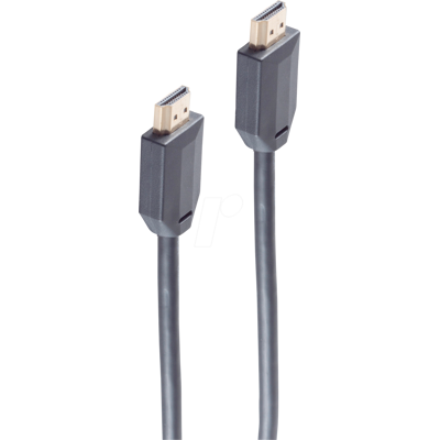 Shiverpeaks HDMI Kabel - 10K, 1m, Schwarz, Ultra High Speed Shiverpeaks HDMI Kabel - 10K, 1m, Schwarz, Ultra High Speed