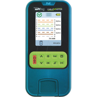 SOFTING 226102 - Kabeltester CableMaster PoE SOFTING 226102 - Kabeltester CableMaster PoE