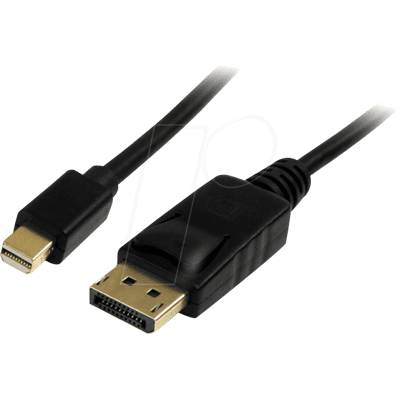 StarTech.com ST MDP2DPMM10 - Kabel Mini DisplayPort auf DP 4k 3 m StarTech.com ST MDP2DPMM10 - Kabel Mini DisplayPort auf DP 4k 3 m