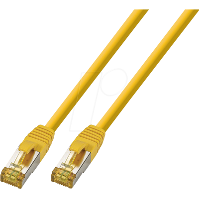 TTL NETWORK TTL 1832HF-20,0M - Patchkabel, Cat.6a, S/FTP, 20 m gelb TTL NETWORK TTL 1832HF-20,0M - Patchkabel, Cat.6a, S/FTP, 20 m gelb