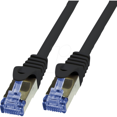 VALUE 21990722 - Patchkabel, Cat.6a, S/FTP, outdoor, schwarz, 50 m VALUE 21990722 - Patchkabel, Cat.6a, S/FTP, outdoor, schwarz, 50 m