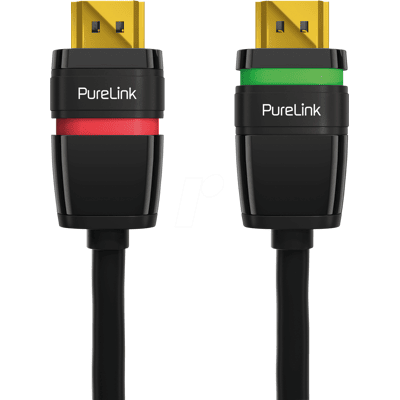 PURELINK PURE ULS1005-010 - HDMI Kabel - Ultimate Serie - 1,0m - schwarz - LSZH PURELINK PURE ULS1005-010 - HDMI Kabel - Ultimate Serie - 1,0m - schwarz - LSZH