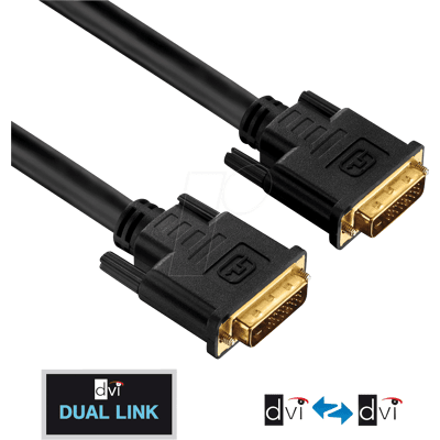 PURELINK PURE PI4200-200 - DVI Monitor Kabel DVI 24+1 Stecker, Dual Link, 20 m PURELINK PURE PI4200-200 - DVI Monitor Kabel DVI 24+1 Stecker, Dual Link, 20 m