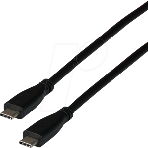 EFB-ELEKTRONIK EFB EBUSBC4020G2 - USB 4.0 Kabel, 20 Gbit/s, 100 W, 8K 60Hz, 2,0 m