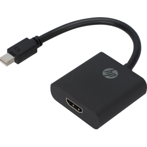 Hewlett Packard HP 38759 - DisplayPort Adapter, Mini DP Stecker auf HDMI Buchse